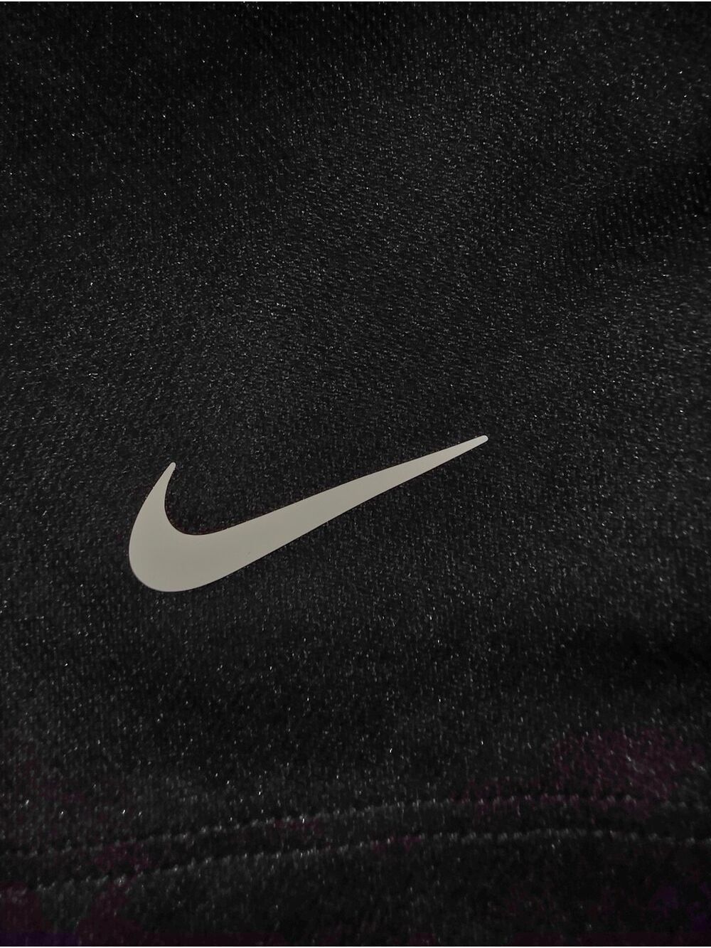 NWT-Nike Women's Long-Sleeve APolo Top - Black #LS10 - Picture 3 of 8